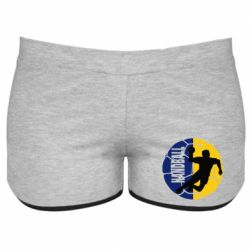Женские шорты Handball Logo - PrintSalon
