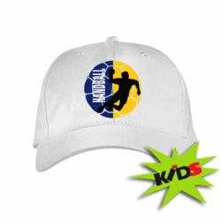 Детская кепка Handball Logo - PrintSalon