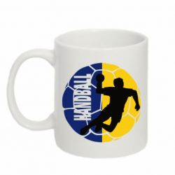 Чашка 320ml Handball Logo - PrintSalon