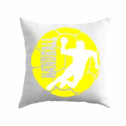 Подушка Handball Logo