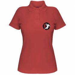 Женское поло Handball Logo - PrintSalon