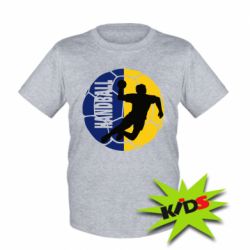 Детская футболка Handball Logo - PrintSalon