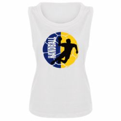 Женская майка Handball Logo - PrintSalon