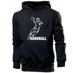 Мужское худи Handball - PrintSalon