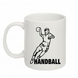 Чашка 320ml Handball - PrintSalon