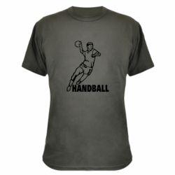 Камуфляжная футболка Handball - PrintSalon