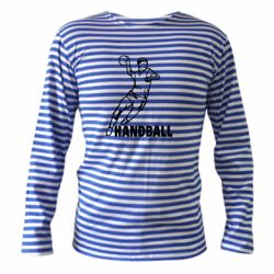 Тельняшка с длинным рукавом Handball - PrintSalon