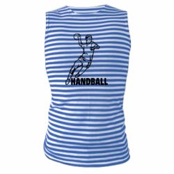 Майка-тельняшка Handball - PrintSalon