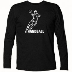 Футболка с длинным рукавом Handball - PrintSalon
