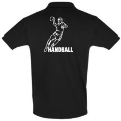 Мужское поло Handball - PrintSalon