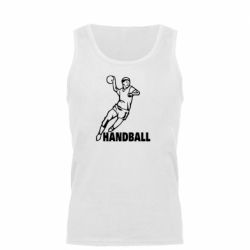 Мужская майка Handball - PrintSalon