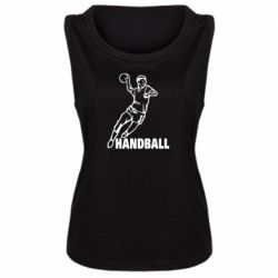 Женская майка Handball - PrintSalon