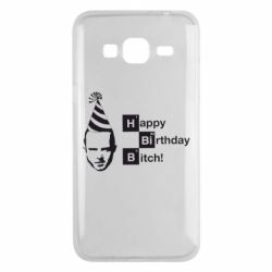 Чехол для Samsung J3 2016 Happy Birthdey Bitch Во все тяжкие - PrintSalon
