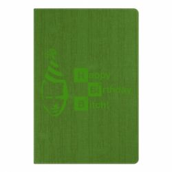 Блокнот с принто Happy Birthdey Bitch Во все тяжкие - PrintSalon
