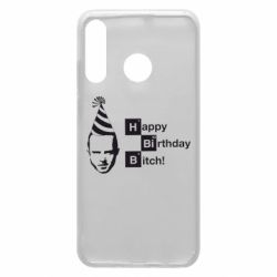Чехол для Huawei P30 Lite Happy Birthdey Bitch Во все тяжкие - PrintSalon