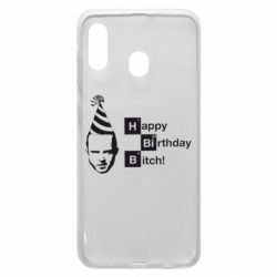 Чехол для Samsung A30 Happy Birthdey Bitch Во все тяжкие - PrintSalon