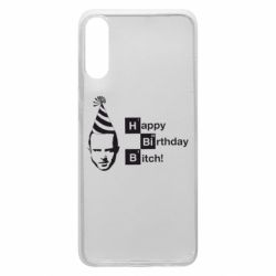 Чехол для Samsung A70 Happy Birthdey Bitch Во все тяжкие - PrintSalon