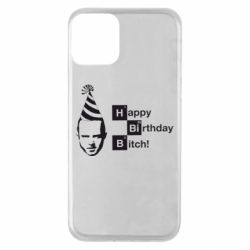 Чехол для iPhone 11 Happy Birthdey Bitch Во все тяжкие - PrintSalon