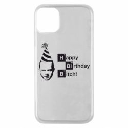 Чехол для iPhone 11 Pro Happy Birthdey Bitch Во все тяжкие - PrintSalon