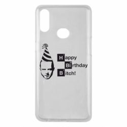 Чохол для Samsung A10s Happy Birthdey Bitch У всі тяжкі-PrintSalon Чохол для Samsung A10s Happy Birthdey Bitch У всі тяжкі