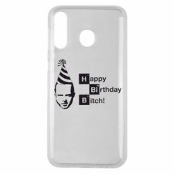 Чехол для Samsung M30 Happy Birthdey Bitch Во все тяжкие - PrintSalon