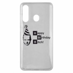 Чехол для Samsung M40 Happy Birthdey Bitch Во все тяжкие - PrintSalon