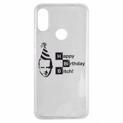 Чехол для Xiaomi Redmi Note 7 Happy Birthdey Bitch Во все тяжкие - PrintSalon