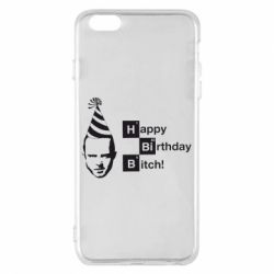 Чехол для iPhone 6 Plus/6S Plus Happy Birthdey Bitch Во все тяжкие - PrintSalon