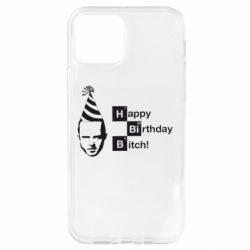 Чехол для iPhone 12 Happy Birthdey Bitch Во все тяжкие - PrintSalon