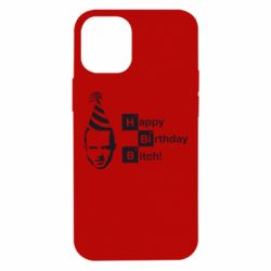 Чехол для iPhone 12 mini Happy Birthdey Bitch Во все тяжкие - PrintSalon