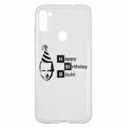 Чехол для Samsung A11/M11 Happy Birthdey Bitch Во все тяжкие - PrintSalon