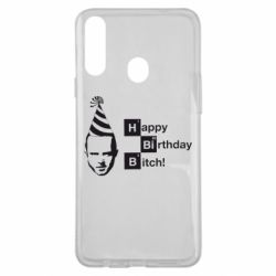 Чехол для Samsung A20s Happy Birthdey Bitch Во все тяжкие - PrintSalon