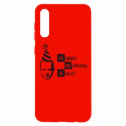 Чехол для Samsung A50 Happy Birthdey Bitch Во все тяжкие - PrintSalon