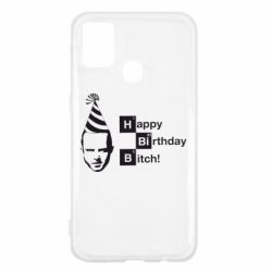 Чехол для Samsung M31 Happy Birthdey Bitch Во все тяжкие - PrintSalon