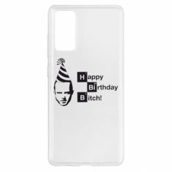 Чехол для Samsung S20 FE Happy Birthdey Bitch Во все тяжкие - PrintSalon