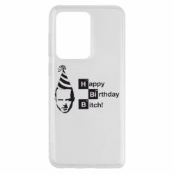 Чехол для Samsung S20 Ultra Happy Birthdey Bitch Во все тяжкие - PrintSalon