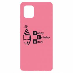 Чехол для Samsung Note 10 Lite Happy Birthdey Bitch Во все тяжкие - PrintSalon