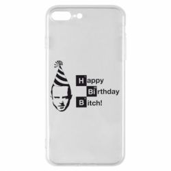 Чехол для iPhone 8 Plus Happy Birthdey Bitch Во все тяжкие - PrintSalon