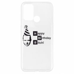 Чехол для Oppo A52/A72/A92 Happy Birthdey Bitch Во все тяжкие - PrintSalon