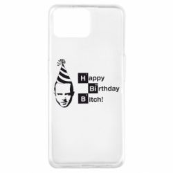 Чехол для Oppo A73 Happy Birthdey Bitch Во все тяжкие - PrintSalon