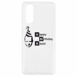 Чехол для Oppo Find X2 Happy Birthdey Bitch Во все тяжкие - PrintSalon