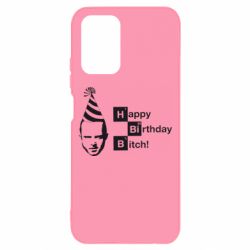 Чехол для Xiaomi Redmi Note 10 Happy Birthdey Bitch Во все тяжкие - PrintSalon