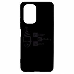 Чехол для Xiaomi Poco F3/K40 Happy Birthdey Bitch Во все тяжкие - PrintSalon