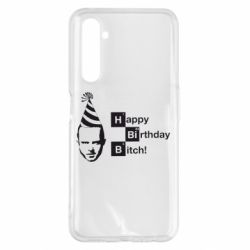 Чехол для Realme 6 Pro Happy Birthdey Bitch Во все тяжкие - PrintSalon