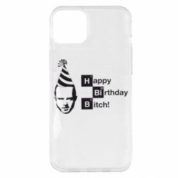 Чехол для iPhone 14 Plus Happy Birthdey Bitch Во все тяжкие - PrintSalon