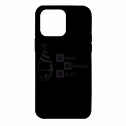 Чехол для iPhone 14 Pro Max Happy Birthdey Bitch Во все тяжкие - PrintSalon