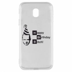 Чехол для Samsung J3 2017 Happy Birthdey Bitch Во все тяжкие - PrintSalon