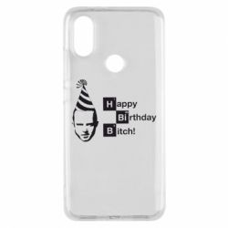 Чехол для Xiaomi Mi A2 Happy Birthdey Bitch Во все тяжкие - PrintSalon