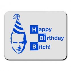 Коврик для мыши Happy Birthdey Bitch Во все тяжкие-PrintSalon Коврик для мыши Happy Birthdey Bitch Во все тяжкие