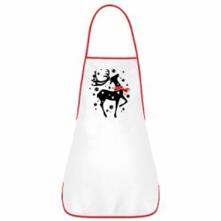 Фартук Happy Cristmas - PrintSalon